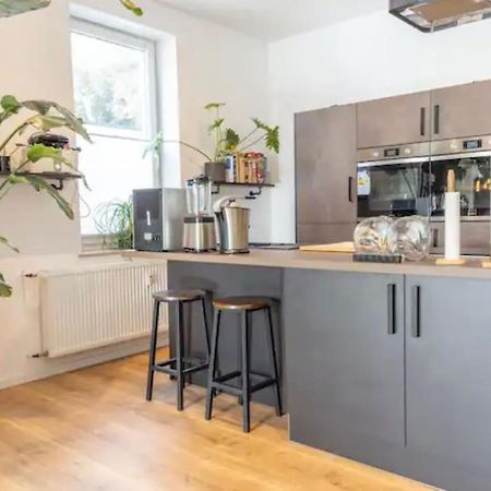 Design Apartment Im Zentrum Von Nienburg! Нинбург Экстерьер фото