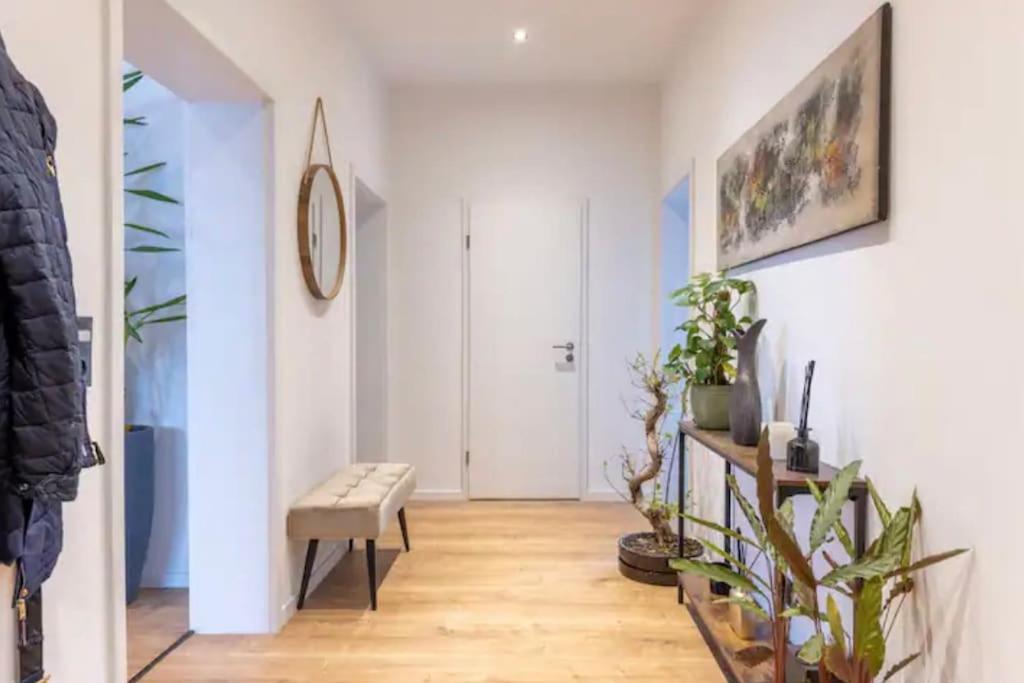 Design Apartment Im Zentrum Von Nienburg! Нинбург Экстерьер фото